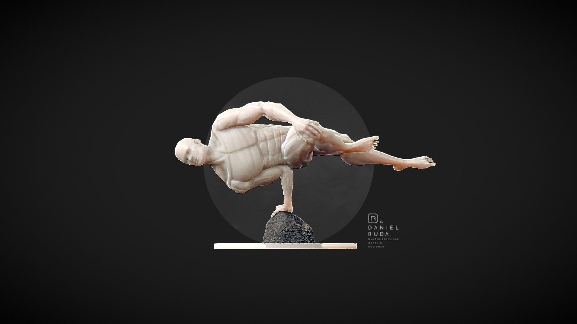 YOGA 3d model