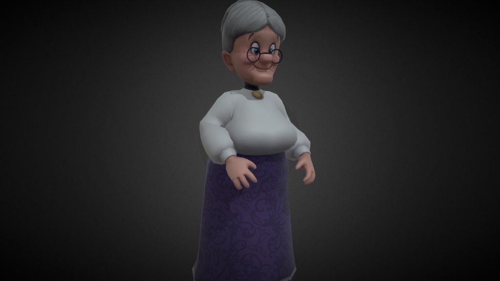 Granny 3d model