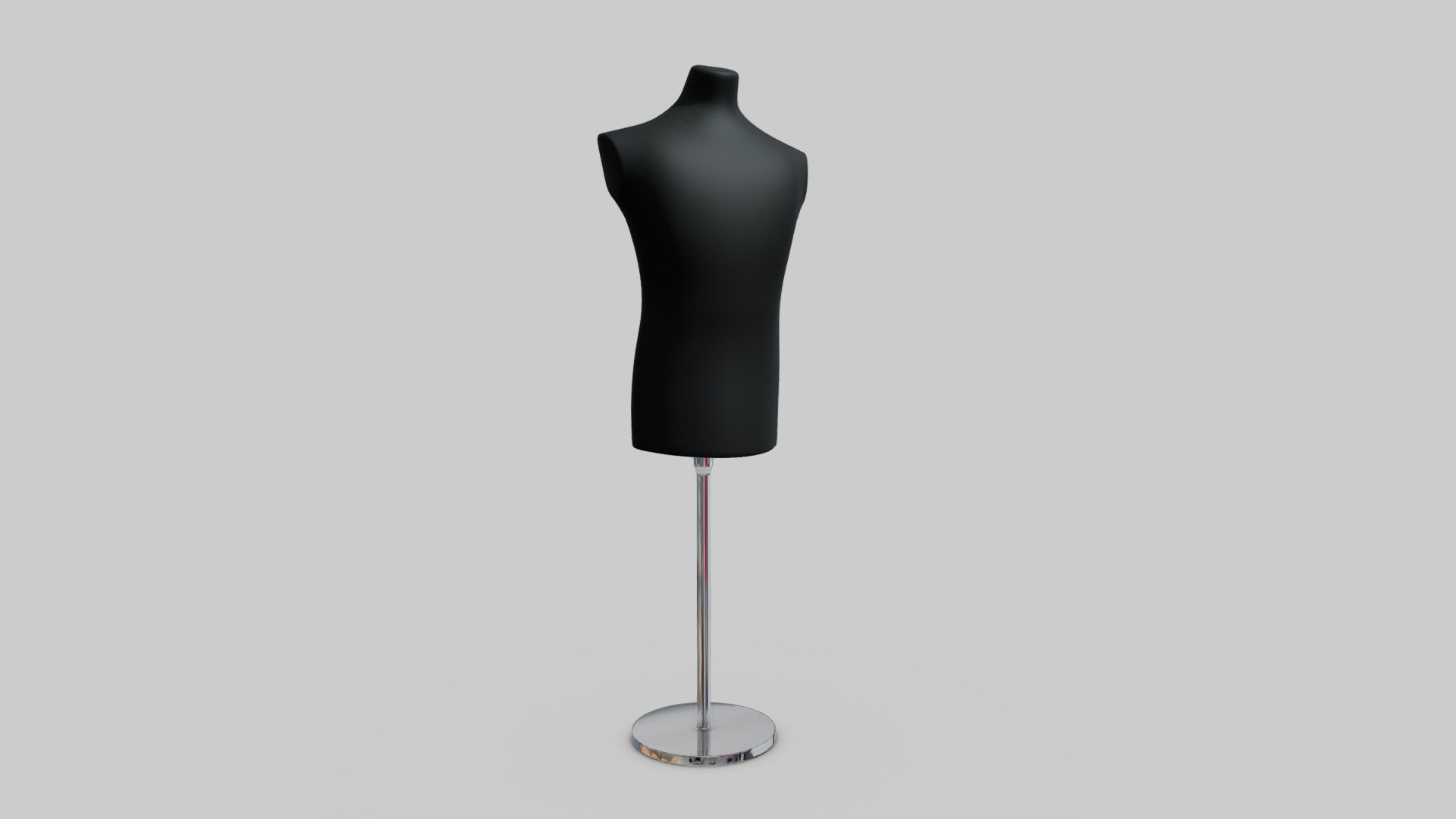 Tailors mannequin 3d model