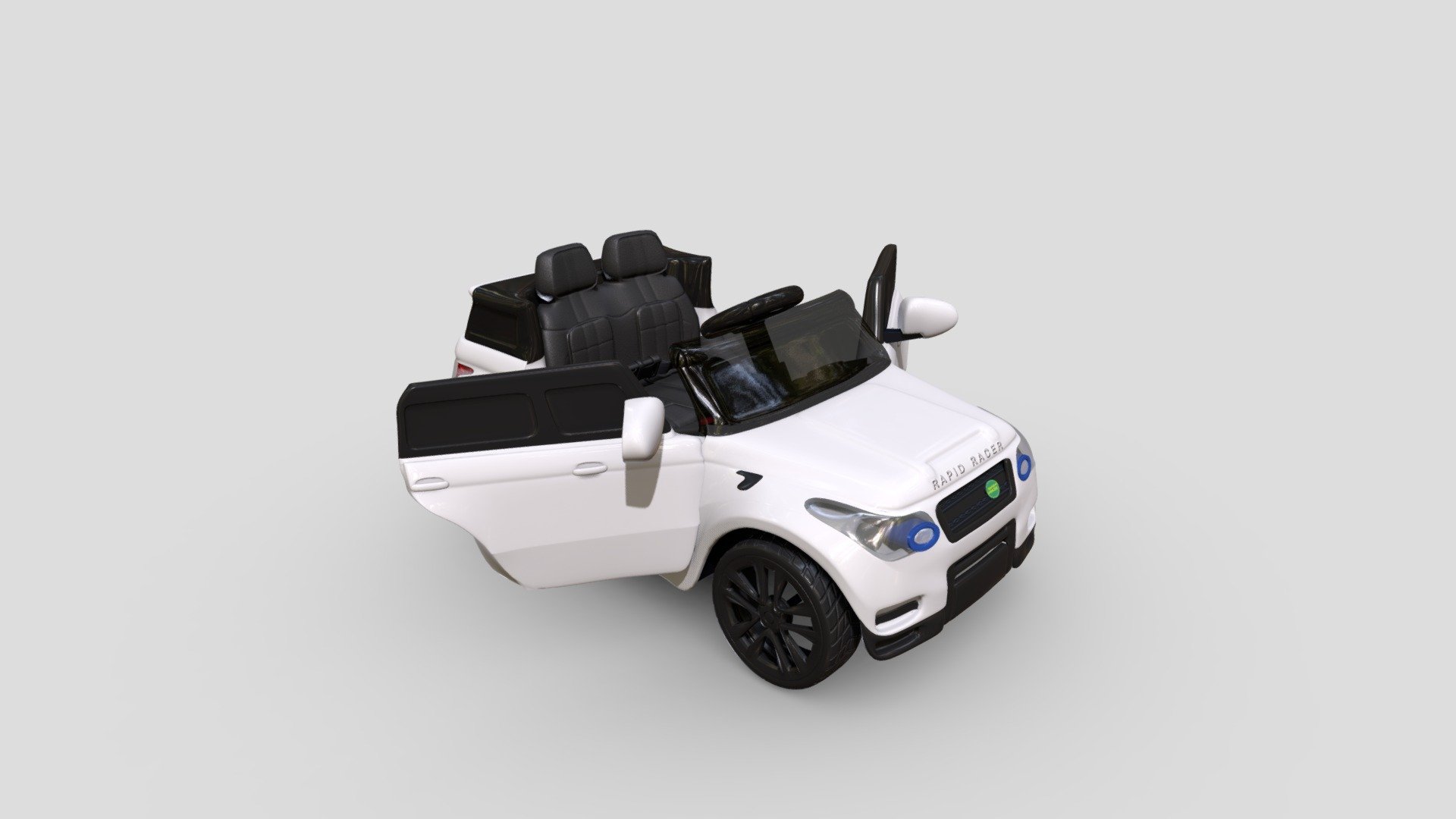 Toy car 3d model