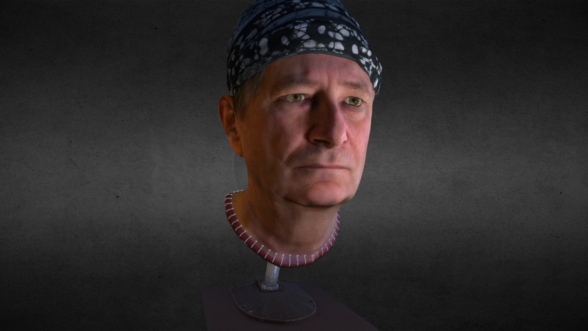 Daves Head 3d model