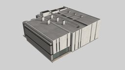 YDFpharma Facilities B2 (Cities Skylines Assets)