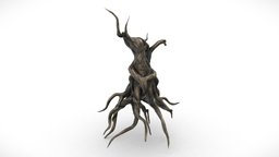 Fantasy Forest Tree Stump B