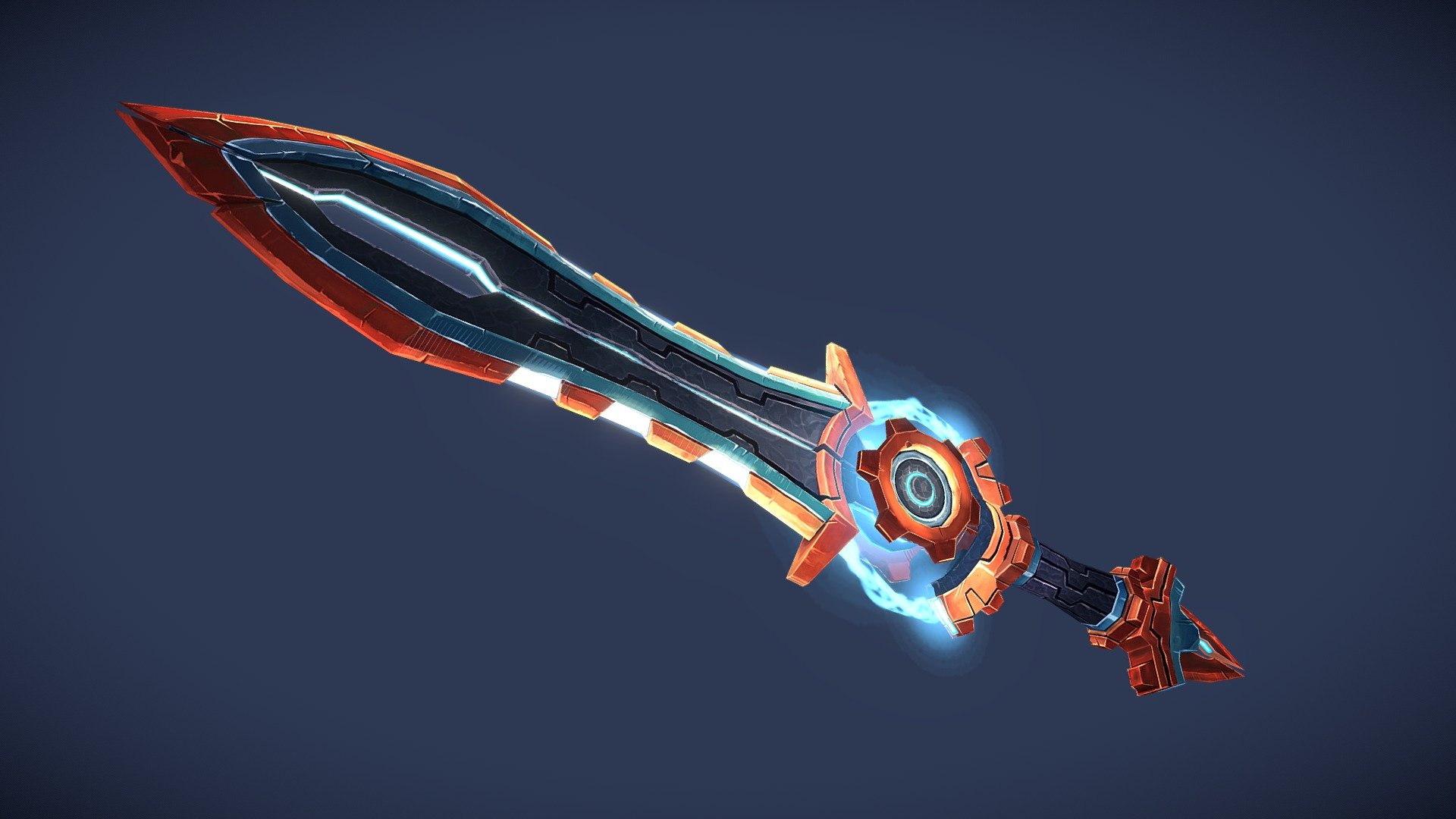 Lance of the Primordials 3d model