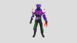 Kamen Rider Buffa Zombi Jyamato