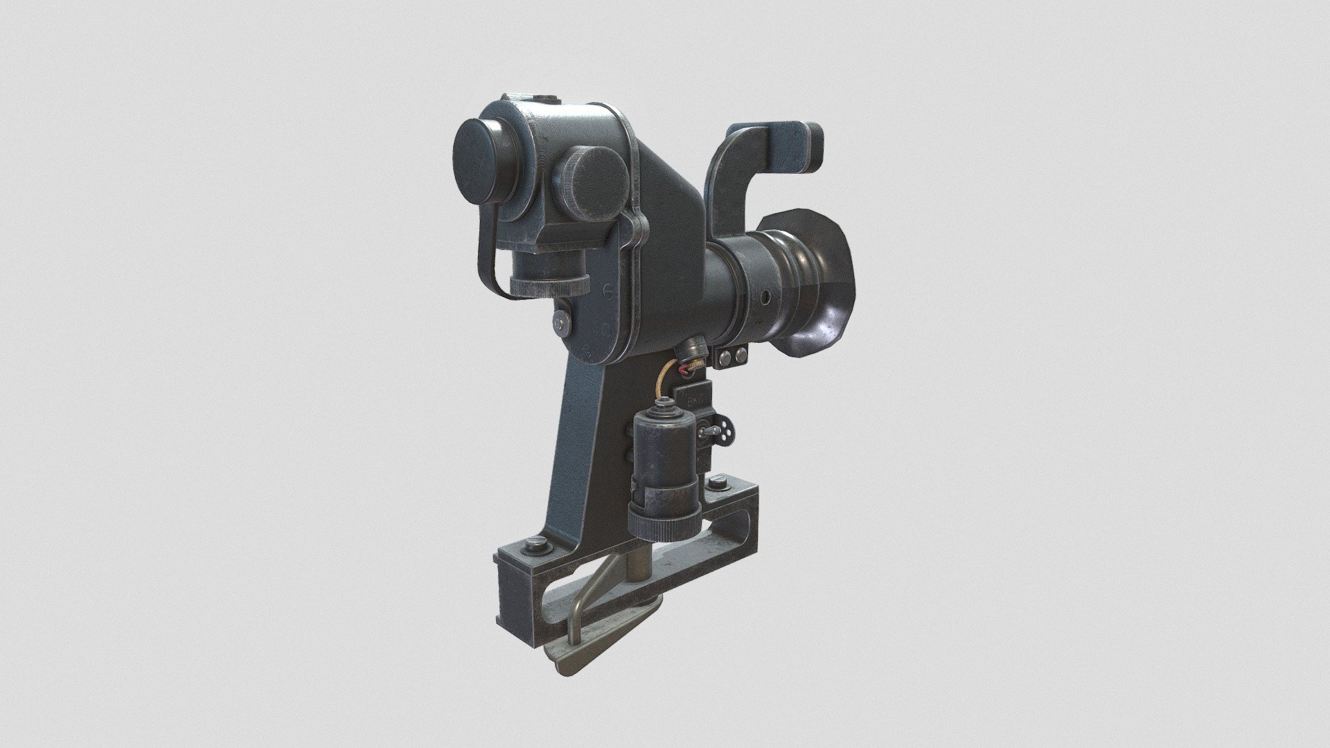 PGO-7 Scope for RPG-7 3d model