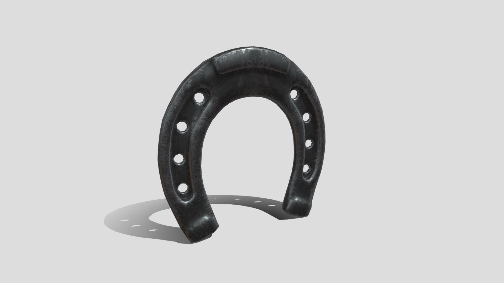 Horseshoe 3d model