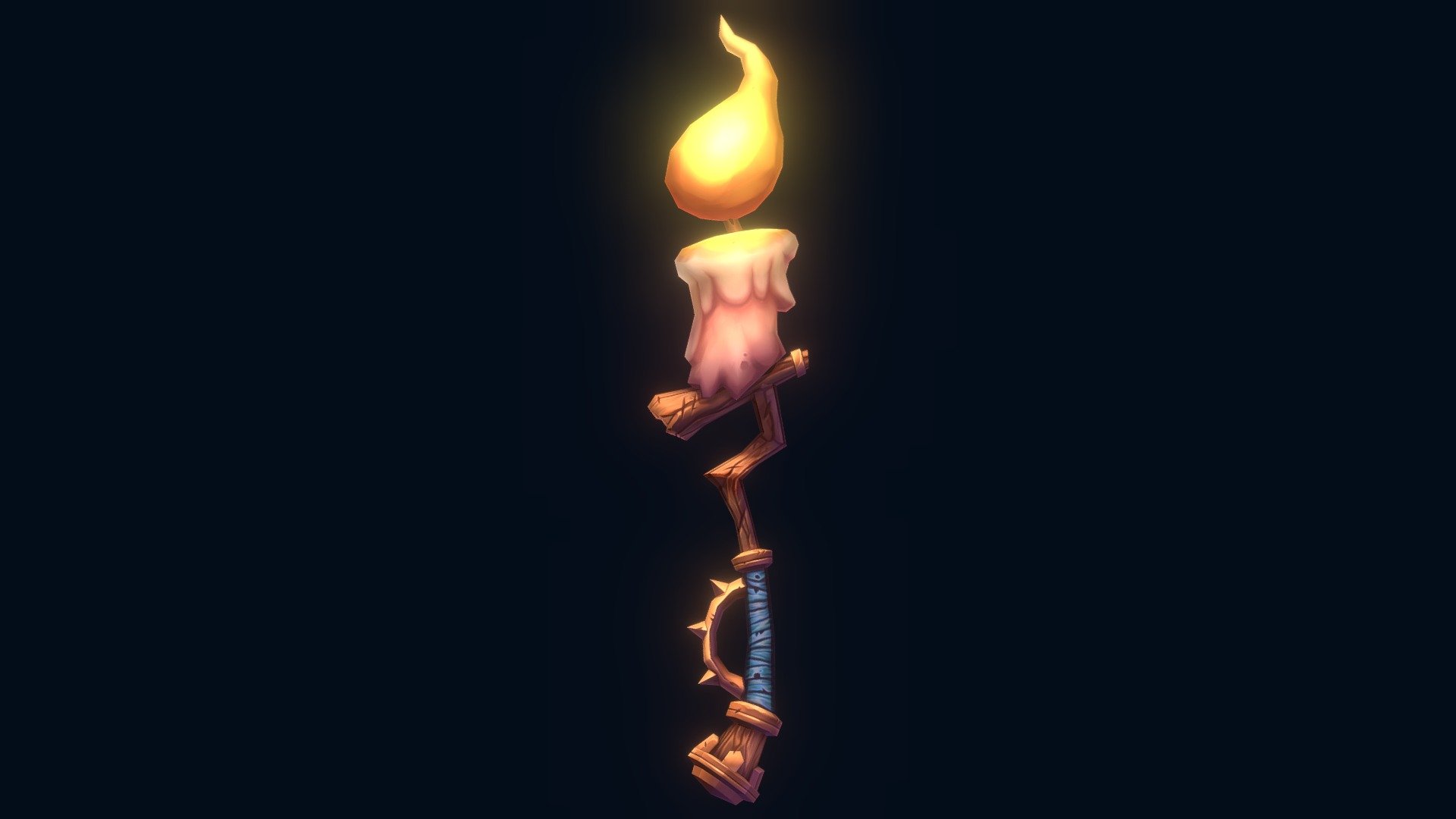 【Warm light】 3d model