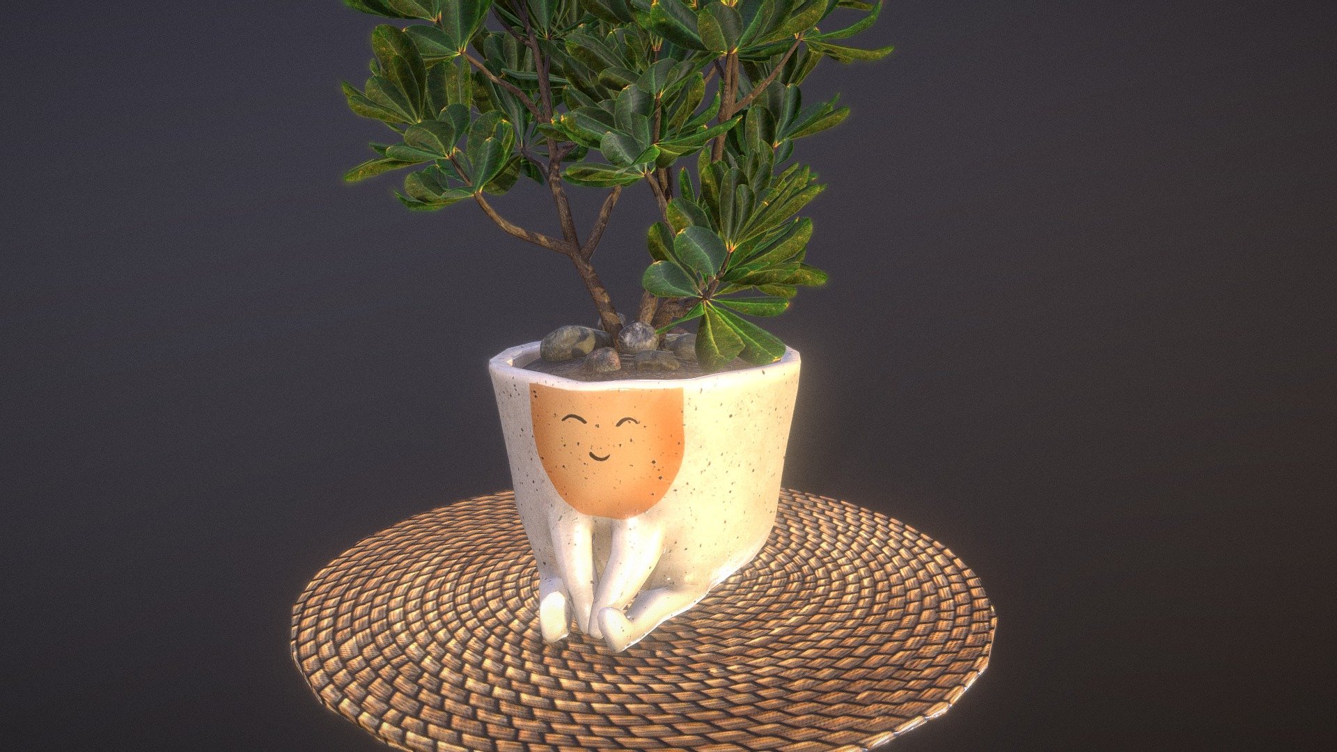 ceramic_pot 3d model