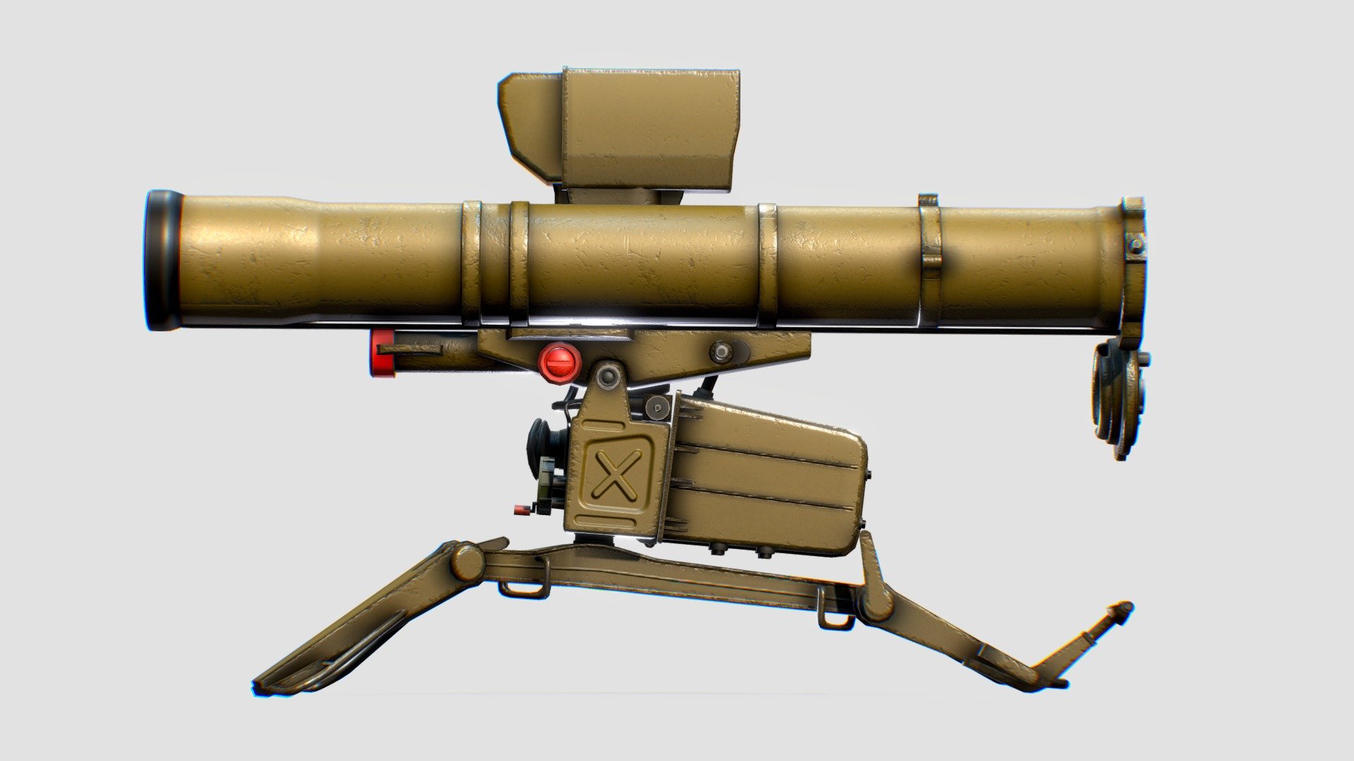 SM_9K111 Fagot 3d model