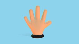 Cartoon Hand Animation