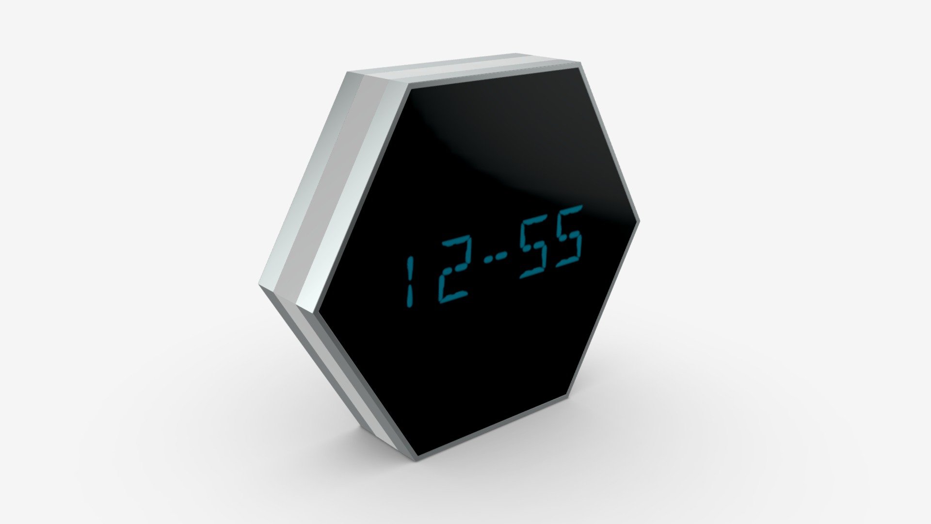 Alarm Clock 09 Modern 3d model