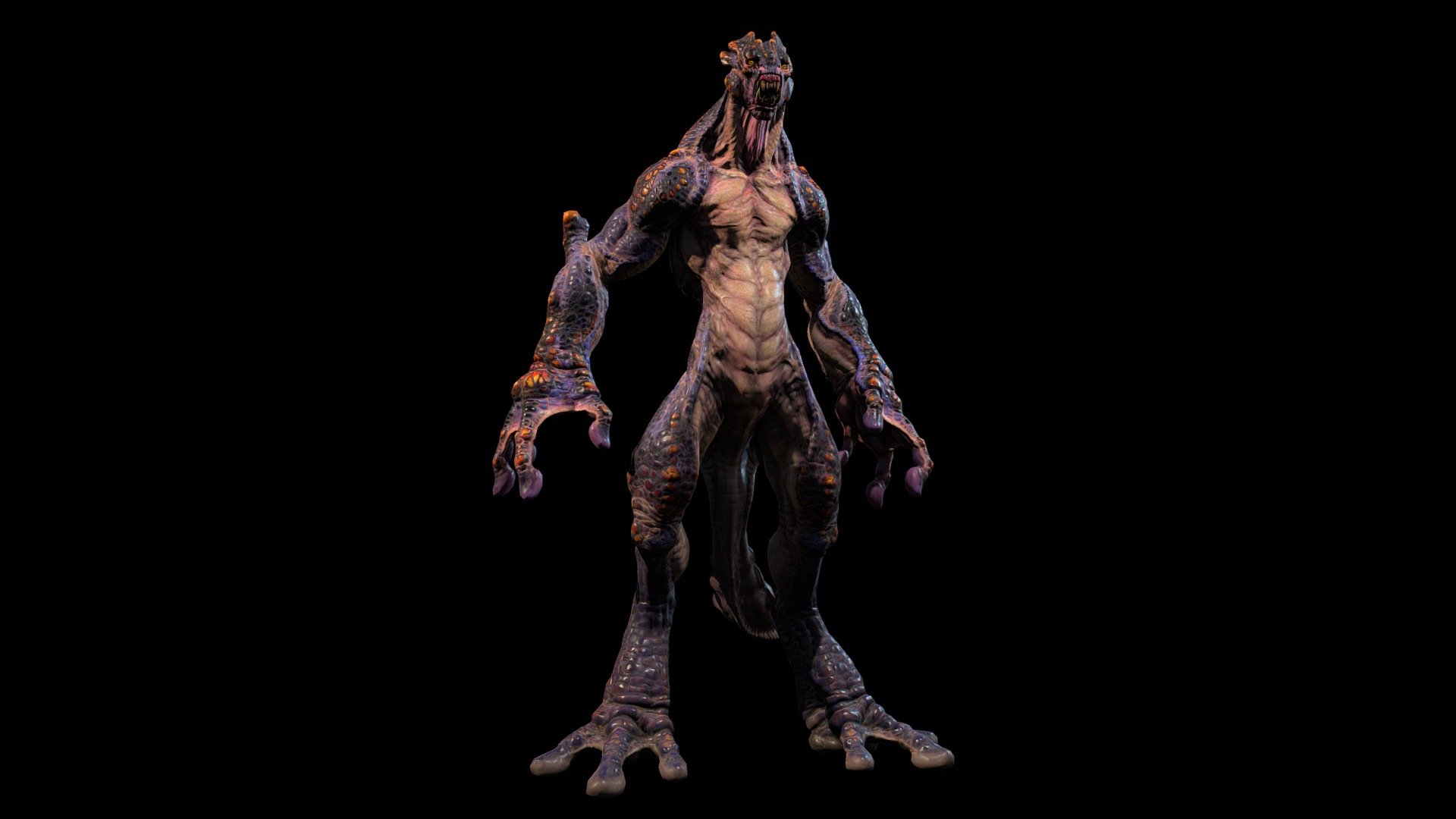 Grogan 3d model