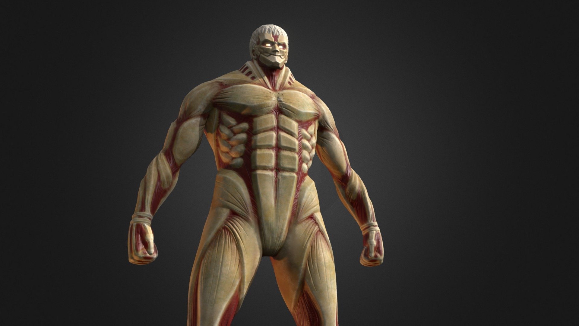 Armored Titan 3d model