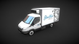 BlueFish x Iveco Daily