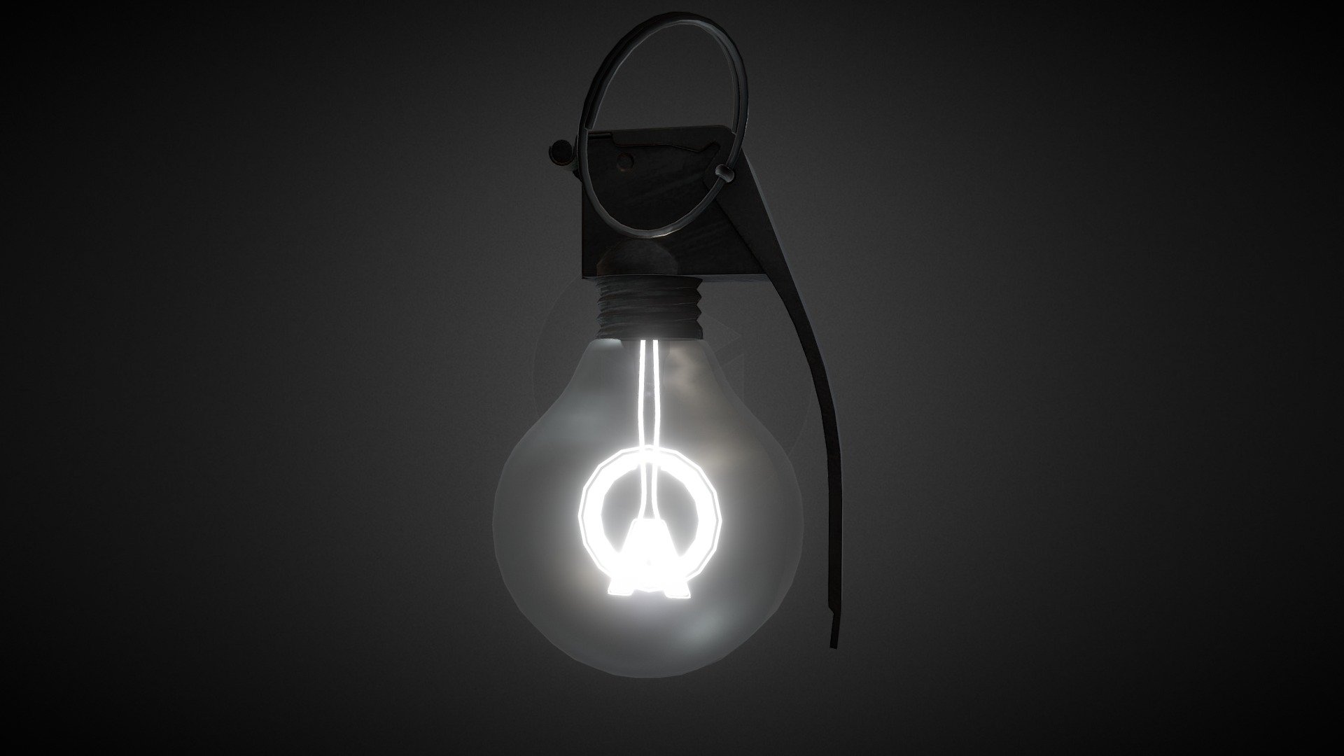 AVAs M67 Lightbulb 3d model