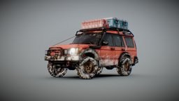 2004 Land Rover Discovery Off-Road