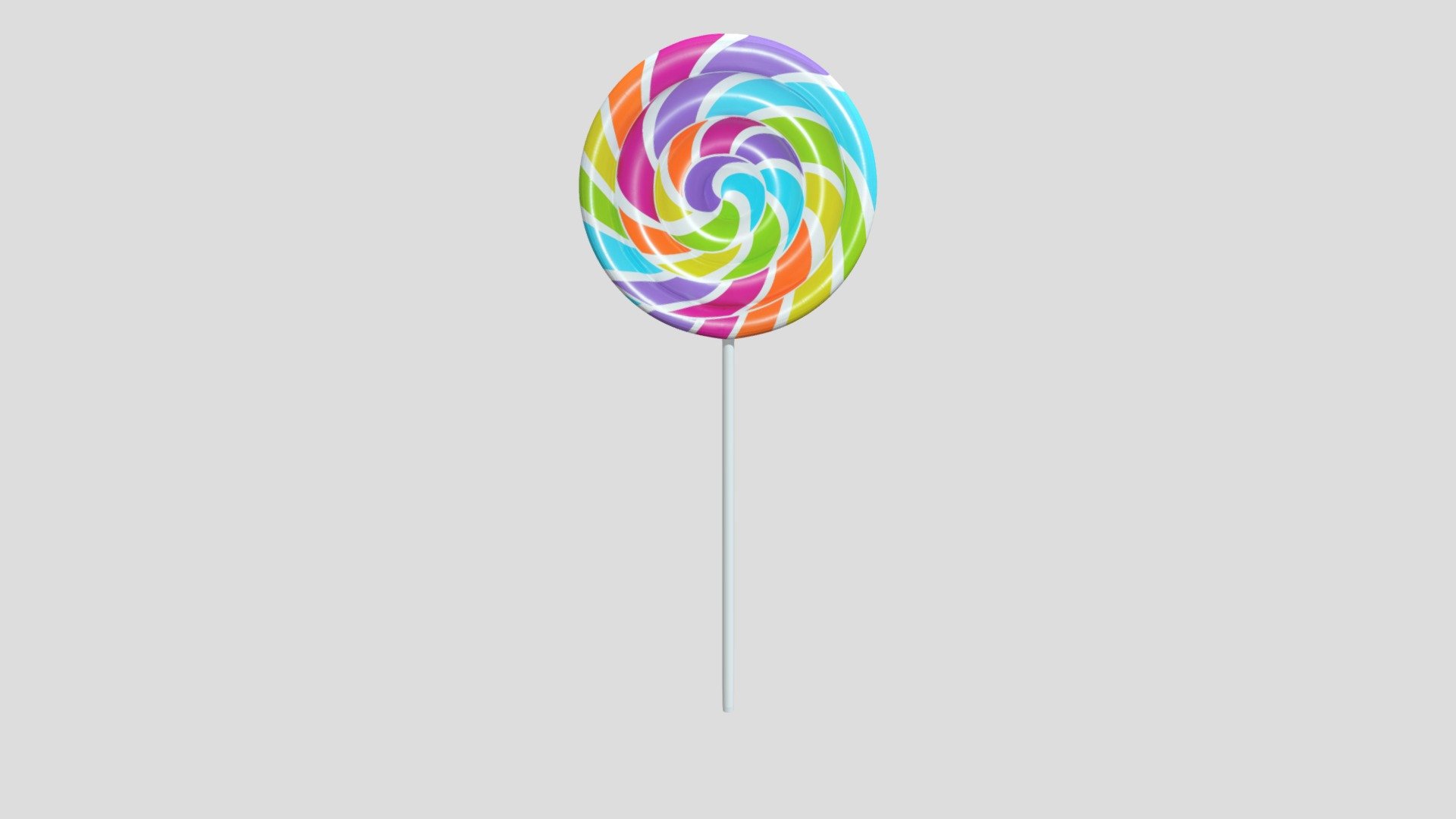 Lolli Pop 3d model