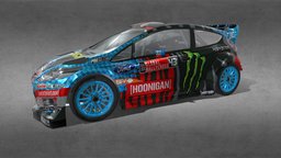 2013 Ford Fiesta Ken Block Gymkhana