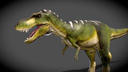 Albertosaurus (For animation)