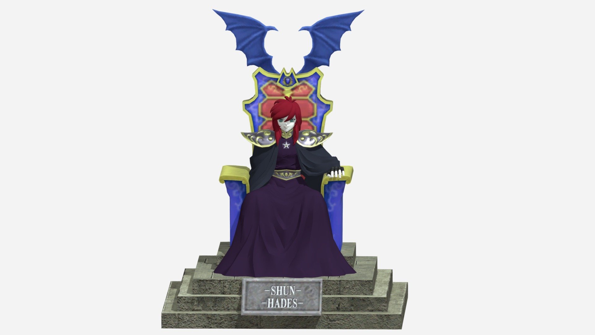 Shun hades 3d model