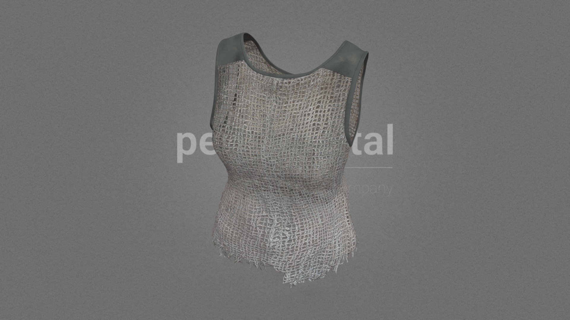 Wasteland Garments Series 3d model