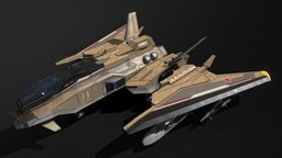 Scifi Fighter CCH65