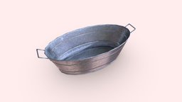 Steel Tub | Game Assets