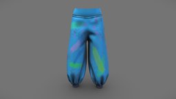 Female Cyberpunk Pants