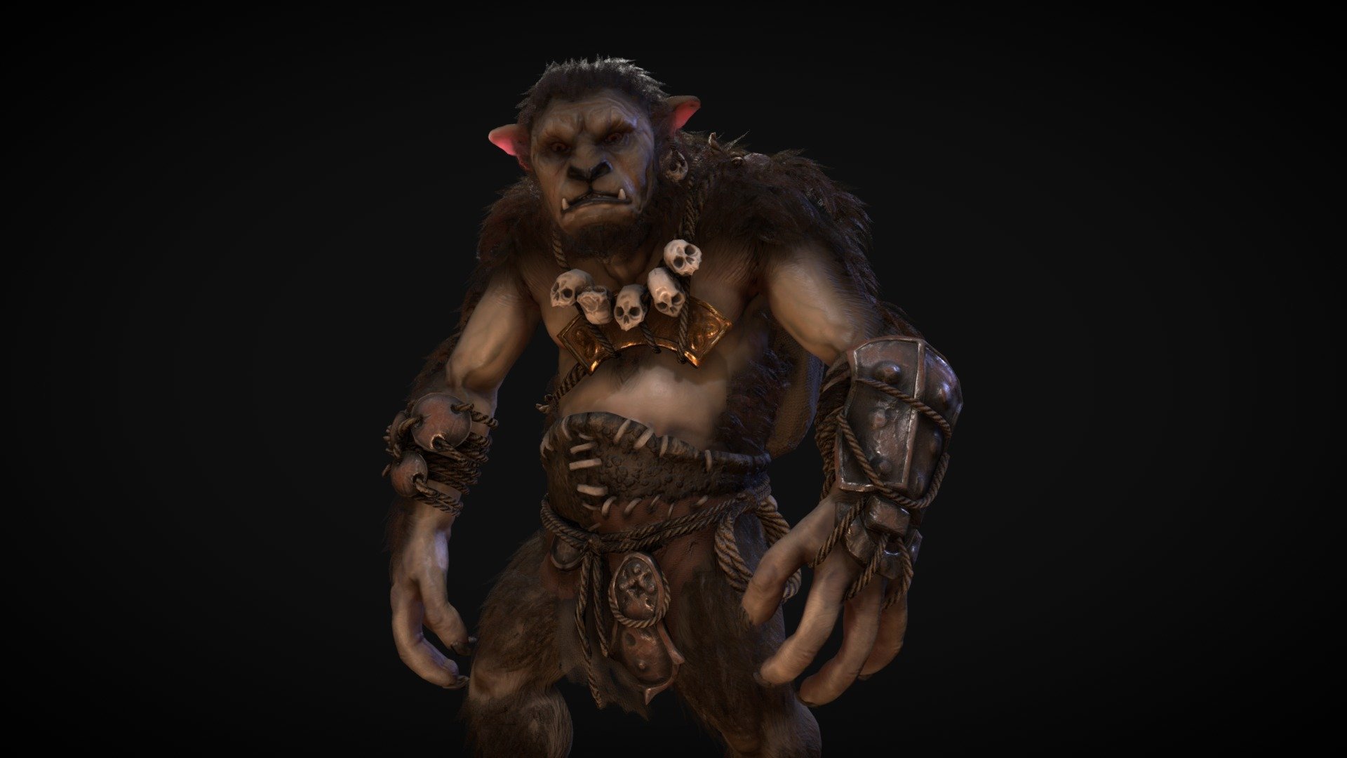 The Bugbear 3d model