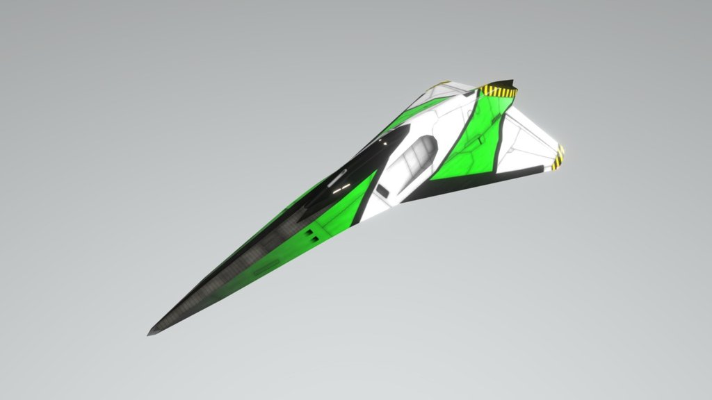 Barracuda 3d model