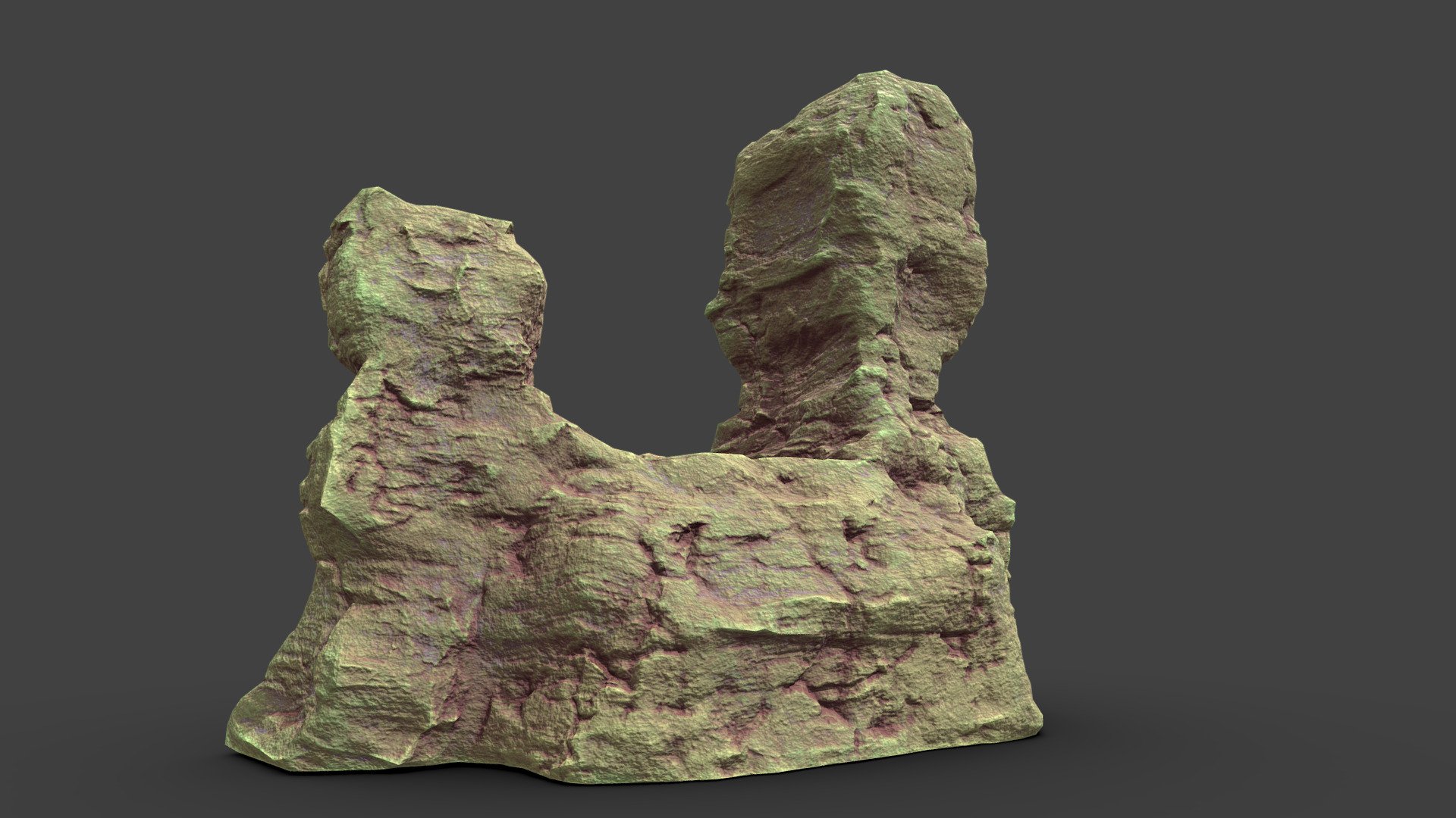 Rock 21_9 3d model