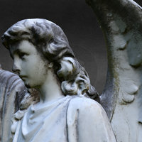 cemetery angel