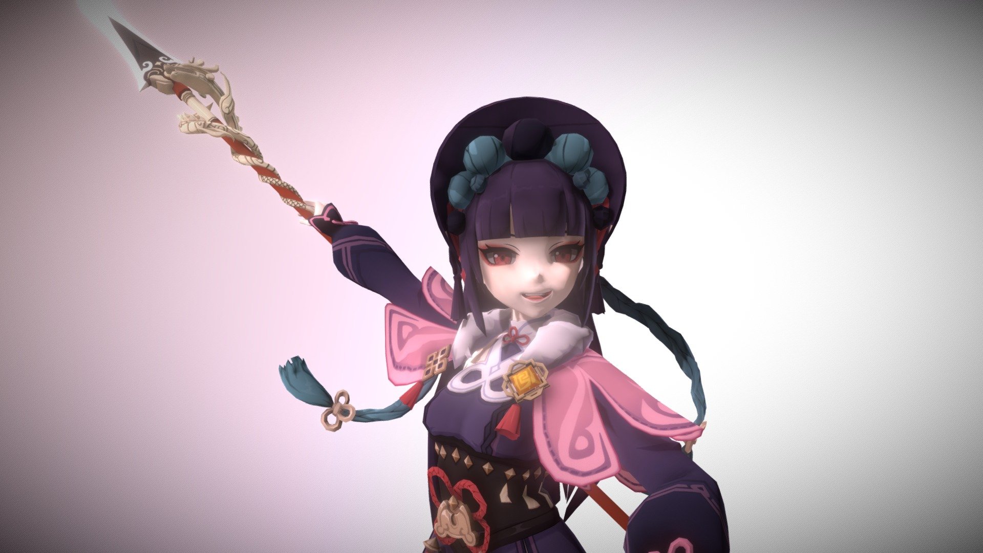 Yun Jin [Genshin Impact] 3d model