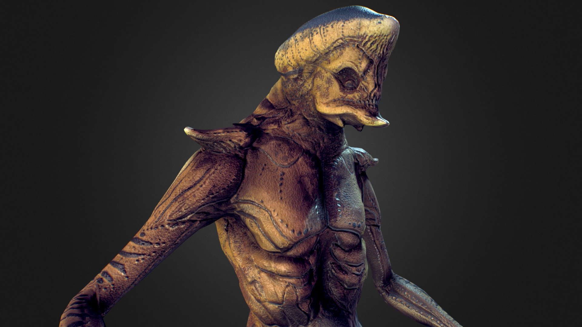 Guardian 3d model