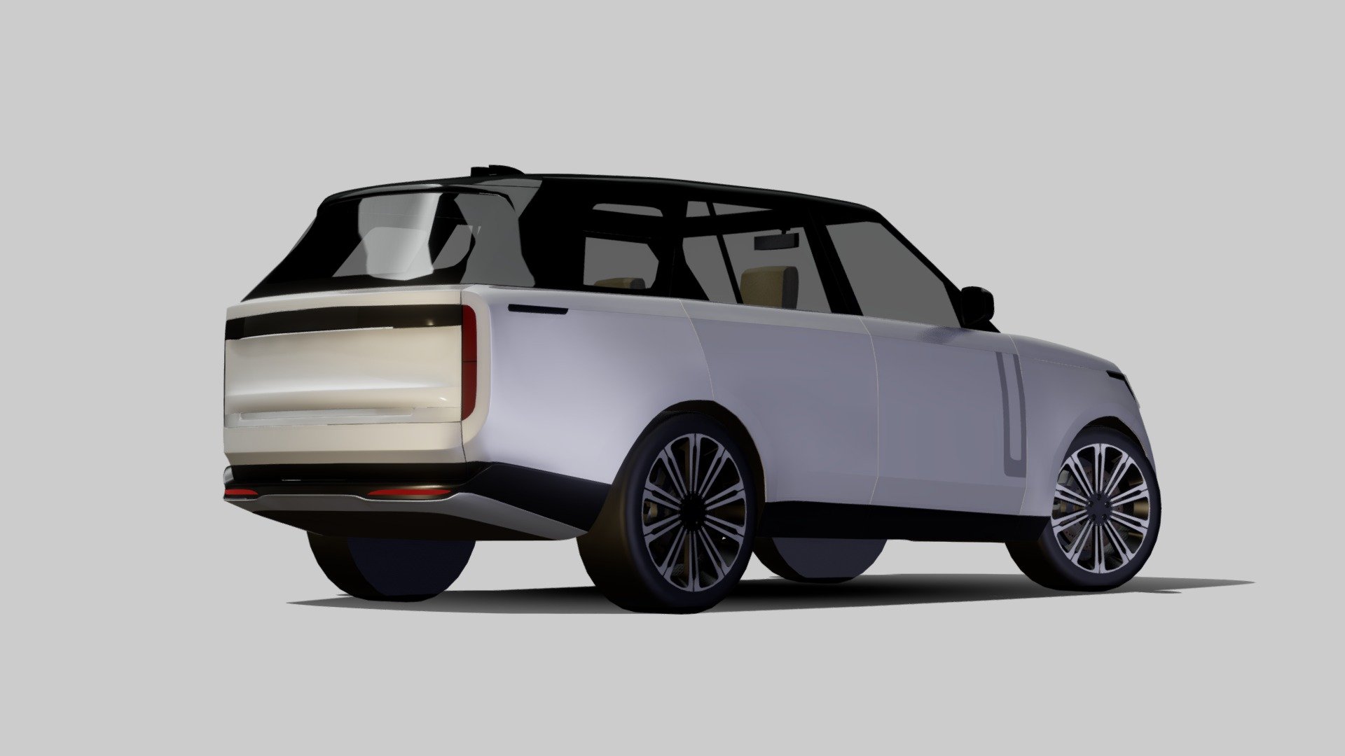 Range Rover 3d model