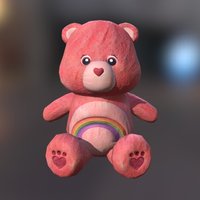 Carebear Plushie from Chappie