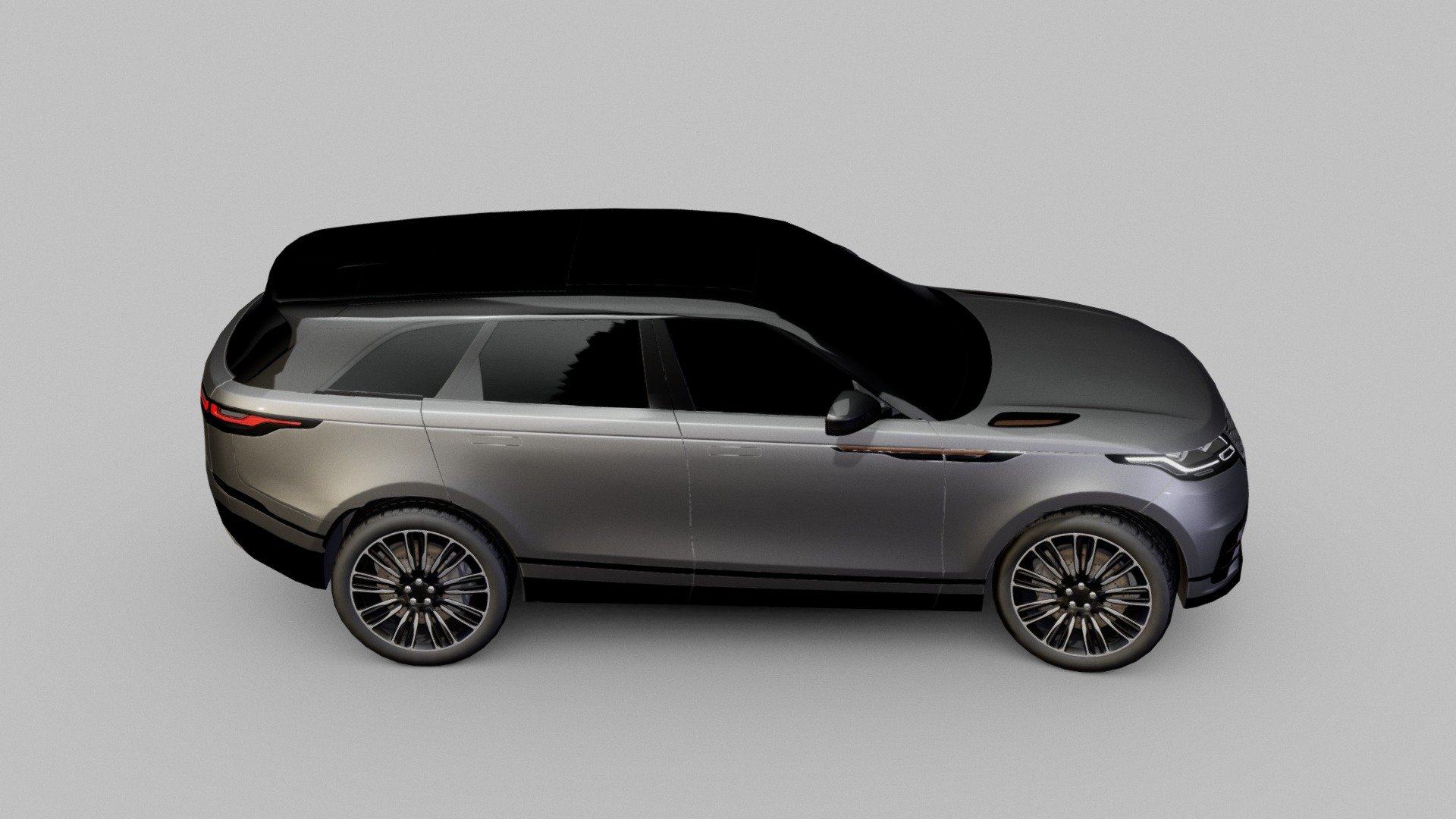 Range Rover Velar 3d model