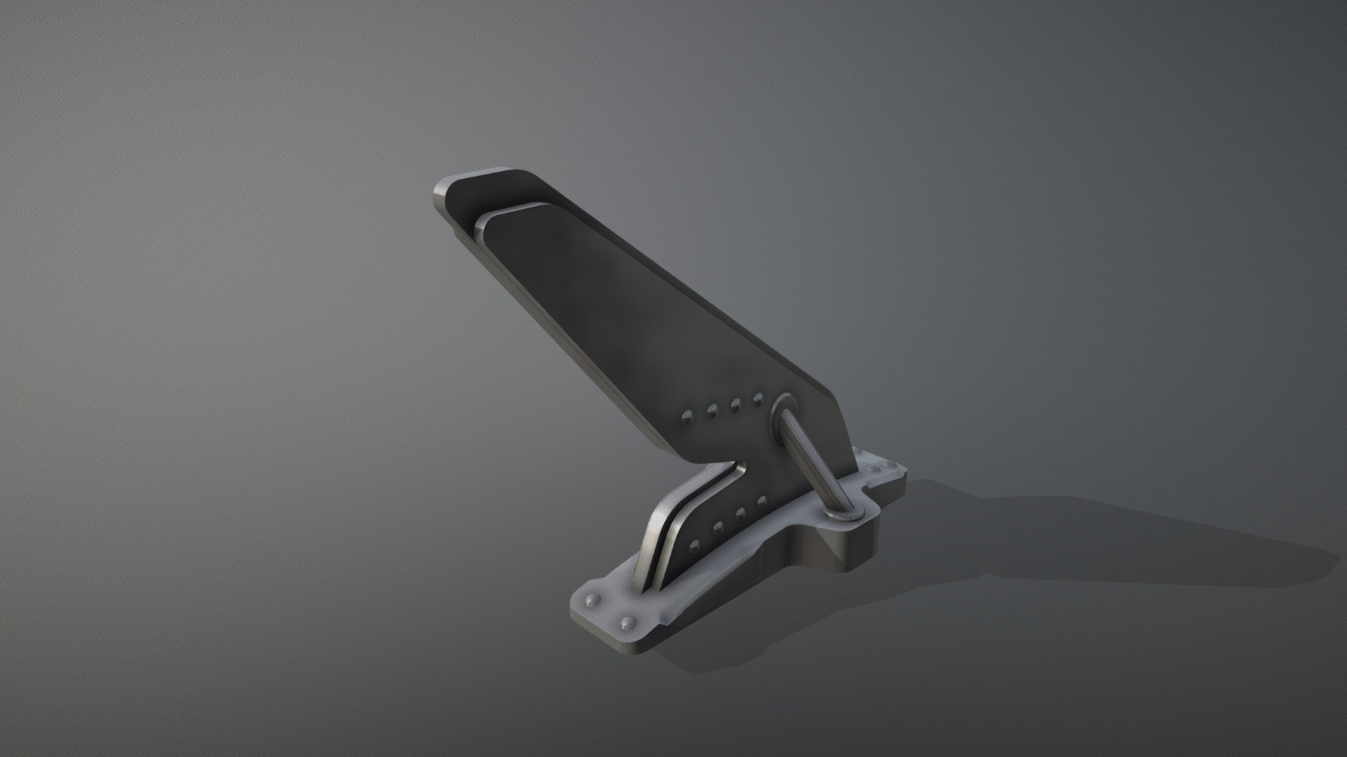 Helicopter Cable Cutter 3d model