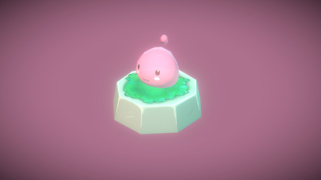 Poring 3d model