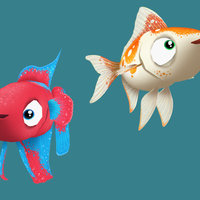 Cartoon Fish