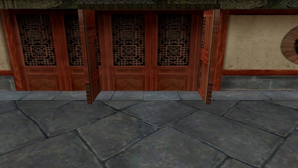 Ancient House古代房子 3d model