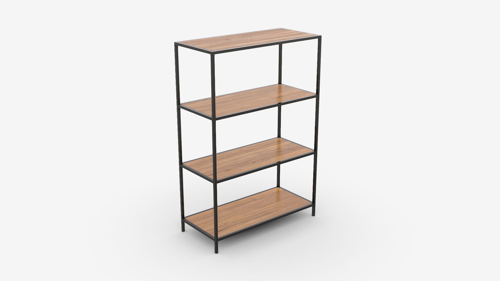 Shelf Seaford 01 3d model