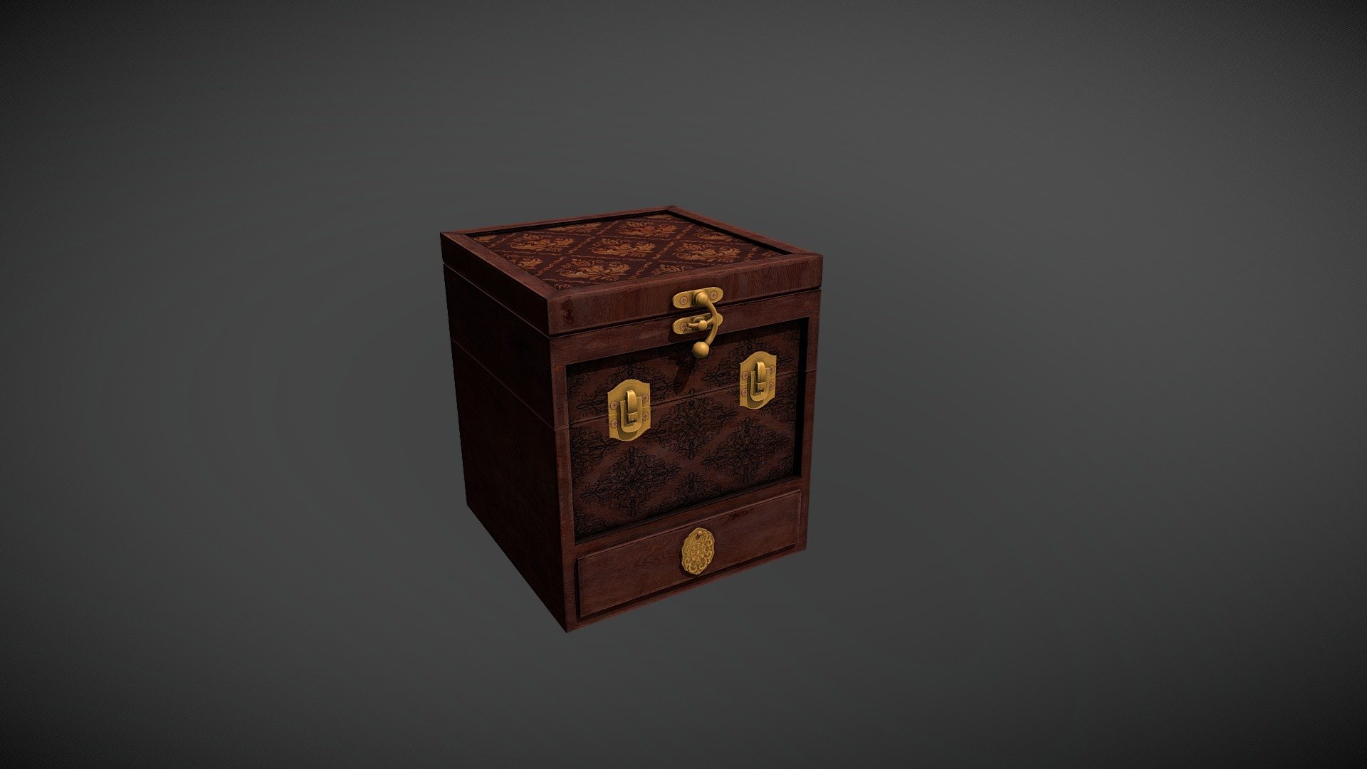 Puzzle Box 3d model