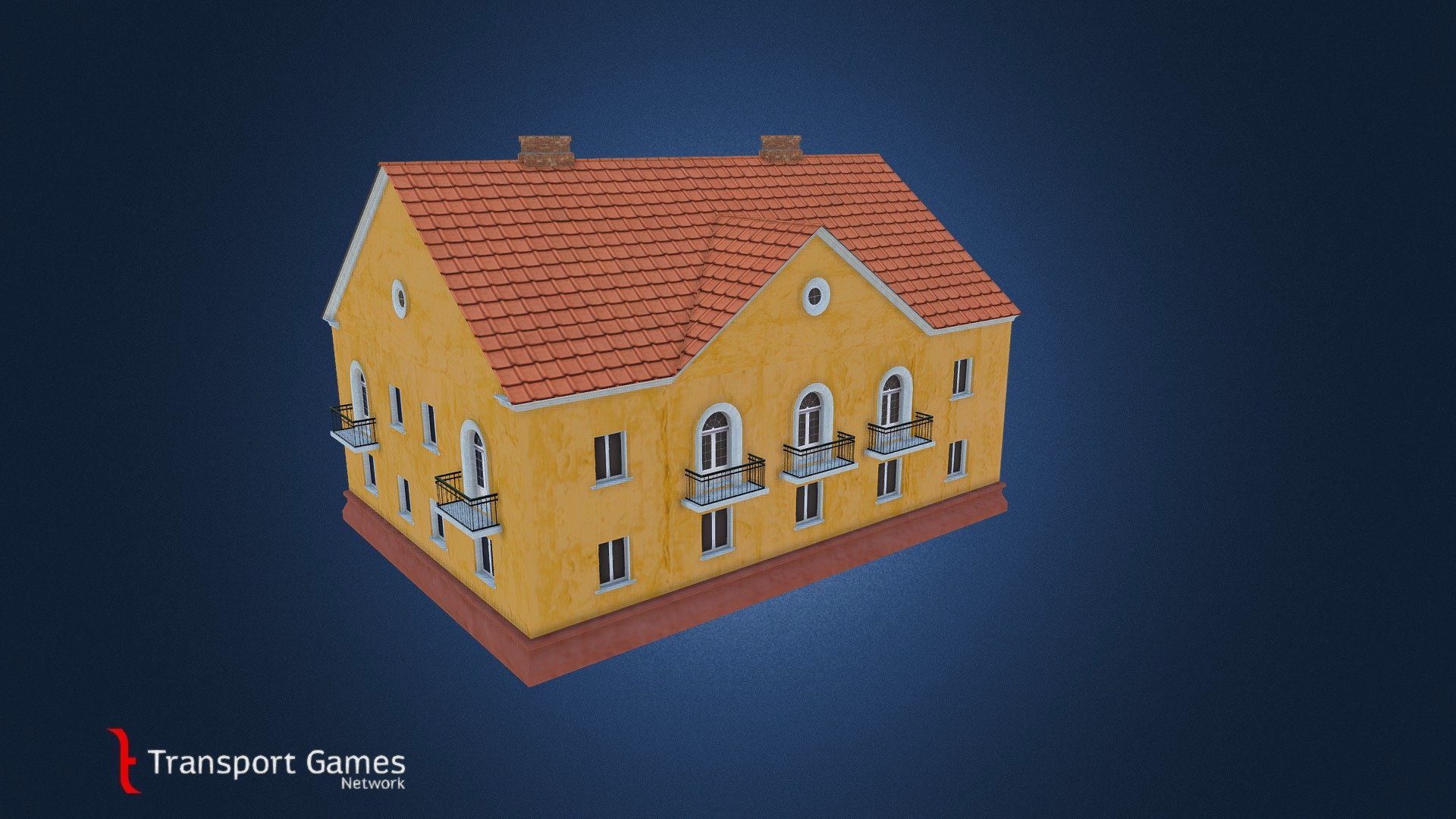 House series 1-204-112 3d model