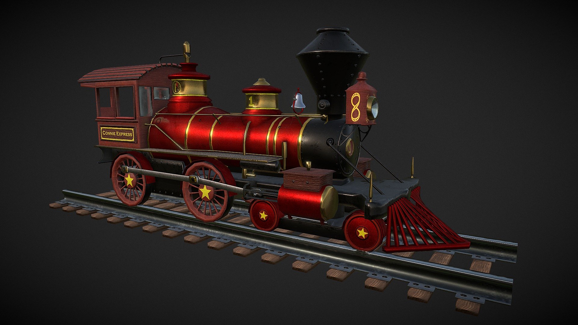 Train 3d model