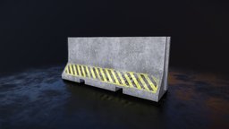 Concrete Barrier