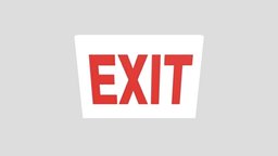 EXIT SIGN