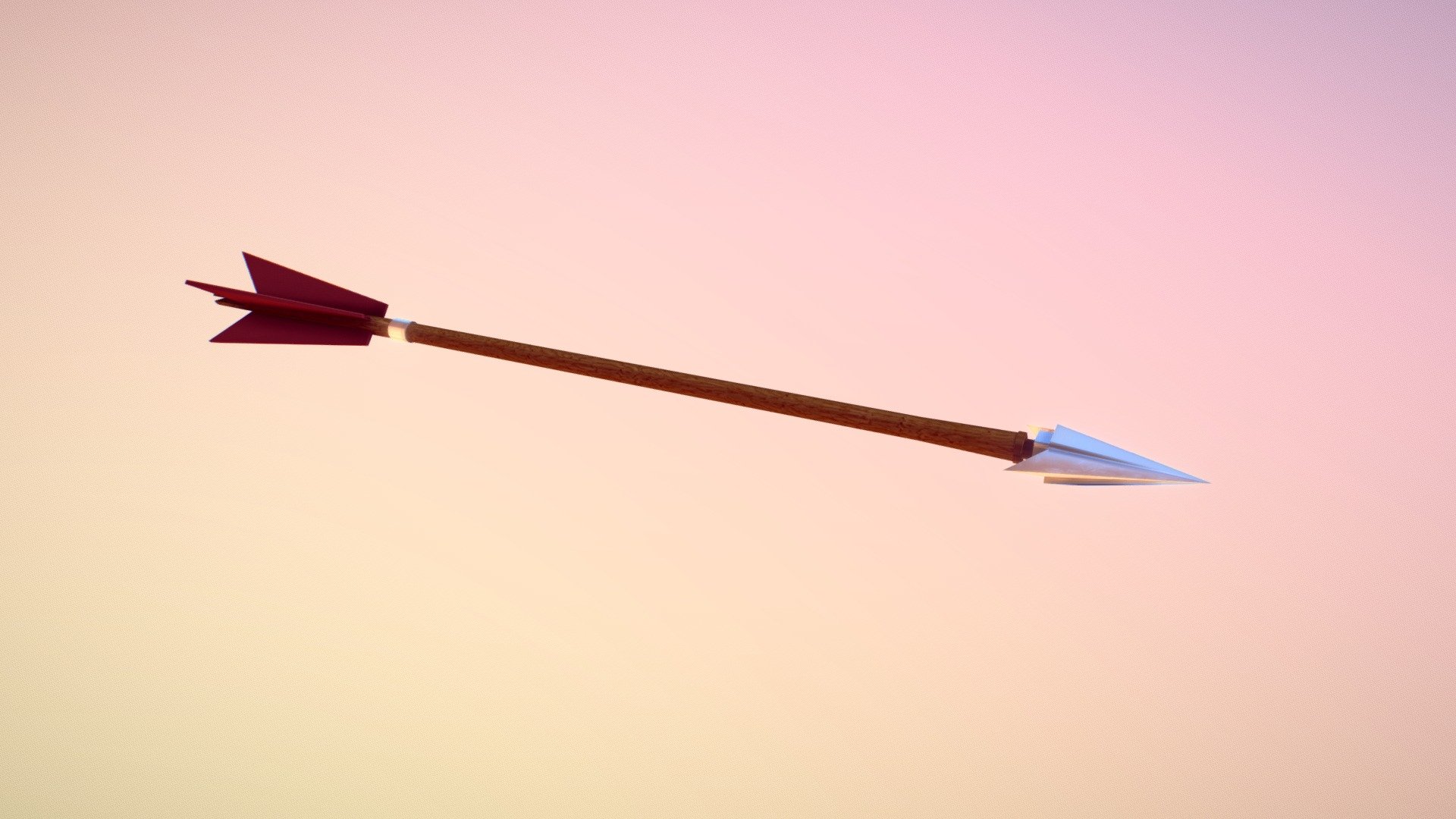 Arrow 3d model