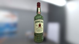 Jameson Whiskey Bottle